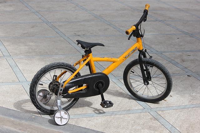 Childs bike