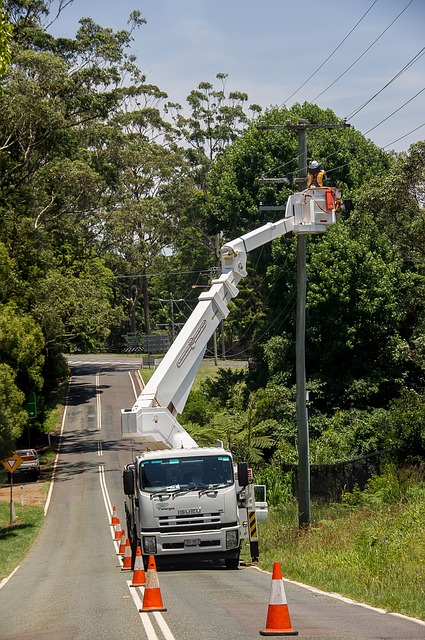 Cherry picker hire