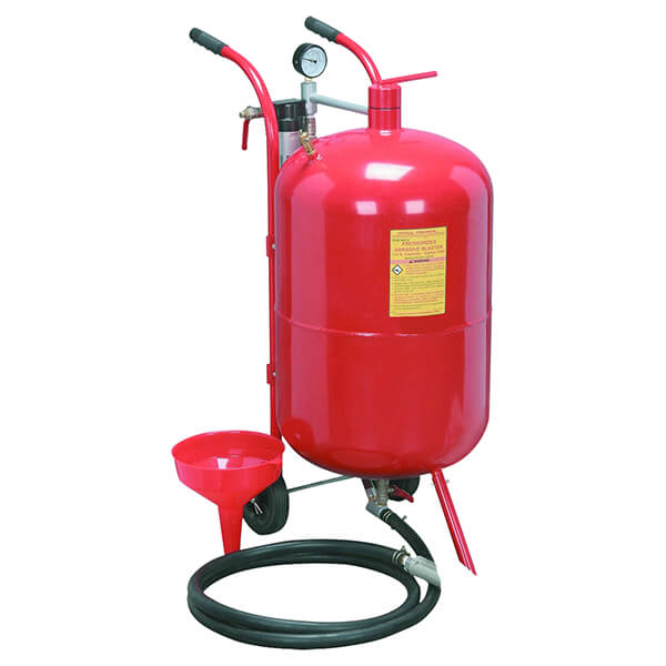 Sandblaster hire